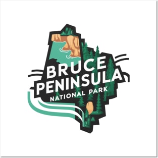 National Park Bruce Peninsula Posters and Art